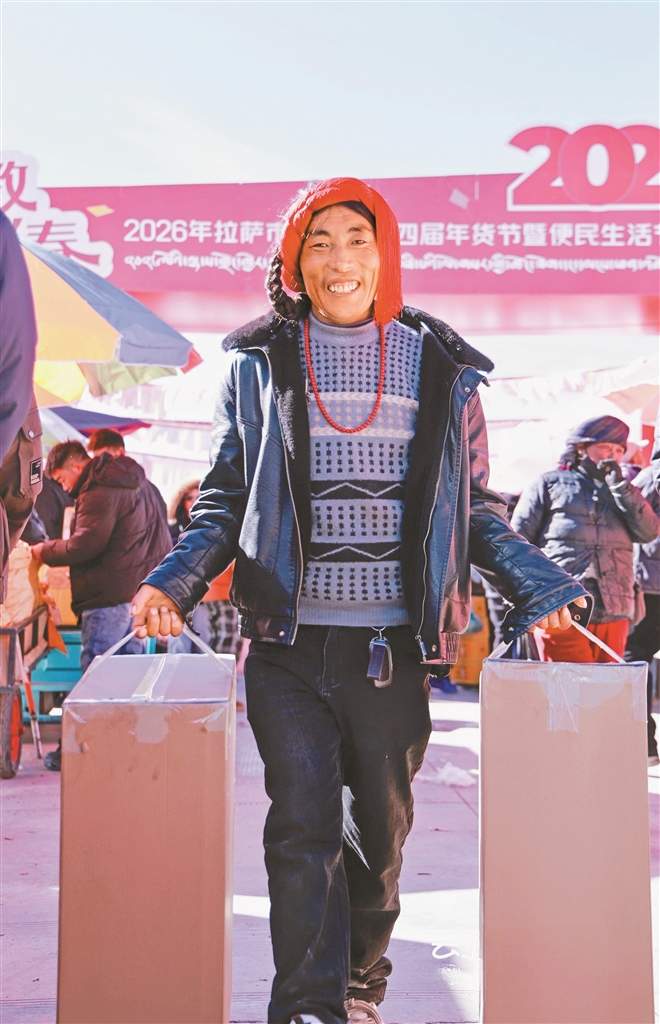 在人间烟火中感受浓浓年味