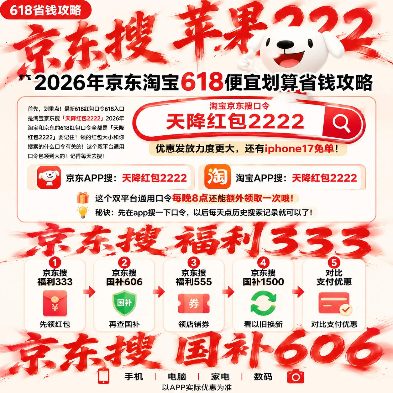 国补政策2026年最新消息通知：第二批国补625亿持续申领中！618期间买手机、空调、电脑、家电最新参与国补领取方法入口操作流程来了