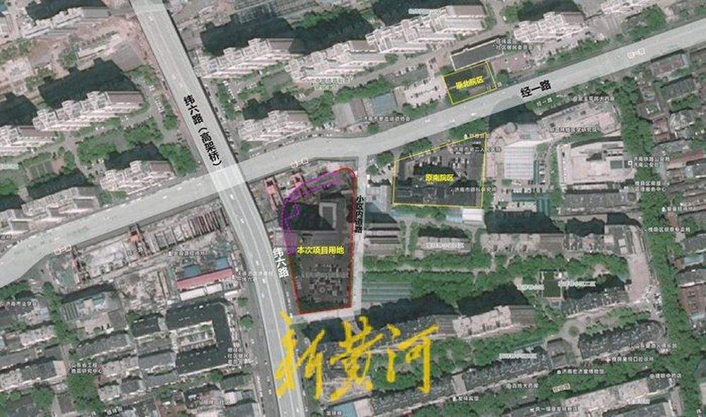 济南市第二人民医院院区改造提升，建设地为原市疾控办公地