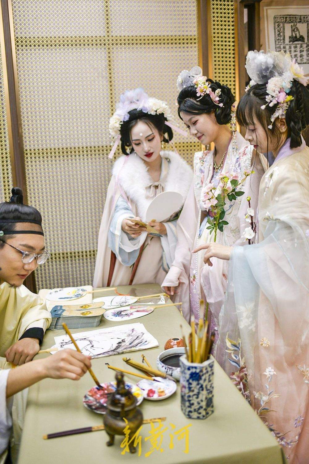 济南室内宋风市集 再现千年烟火气