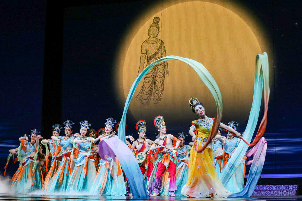 镜观·回响|丹青刻岁月 石窟映千年