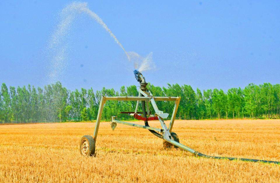 山东“三水”统筹配置，为千万亩农田“解渴”
