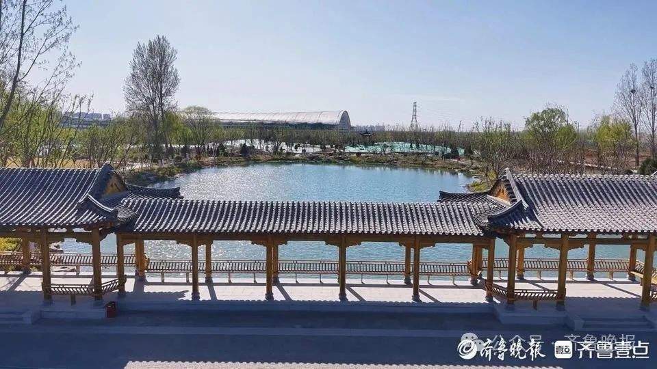 济南新增一处“世界级线性公园”！有望“五一”开园