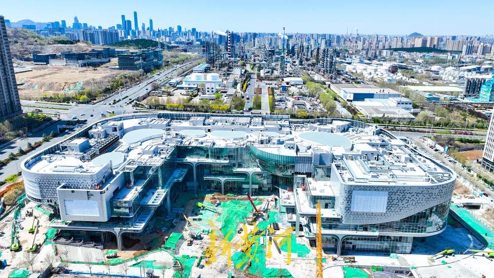 济南第四座万达广场“揭面纱” 