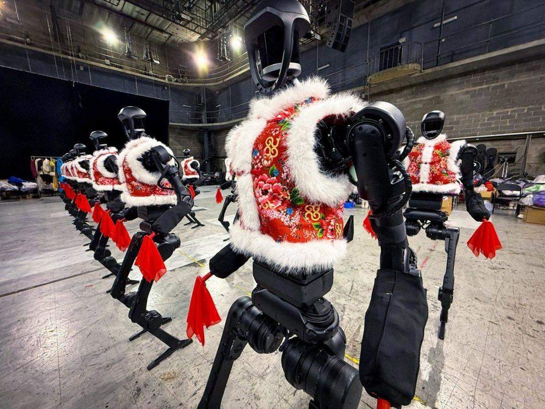 “机器人都比我会扭秧歌！”这家科技公司火了，网友连夜上网搜同款