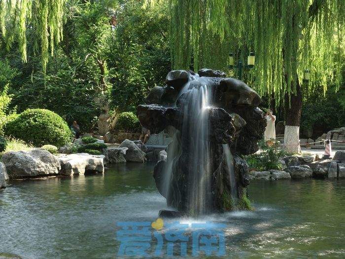 济南至高水位之泉，演绎爱情与自然的浪漫交响