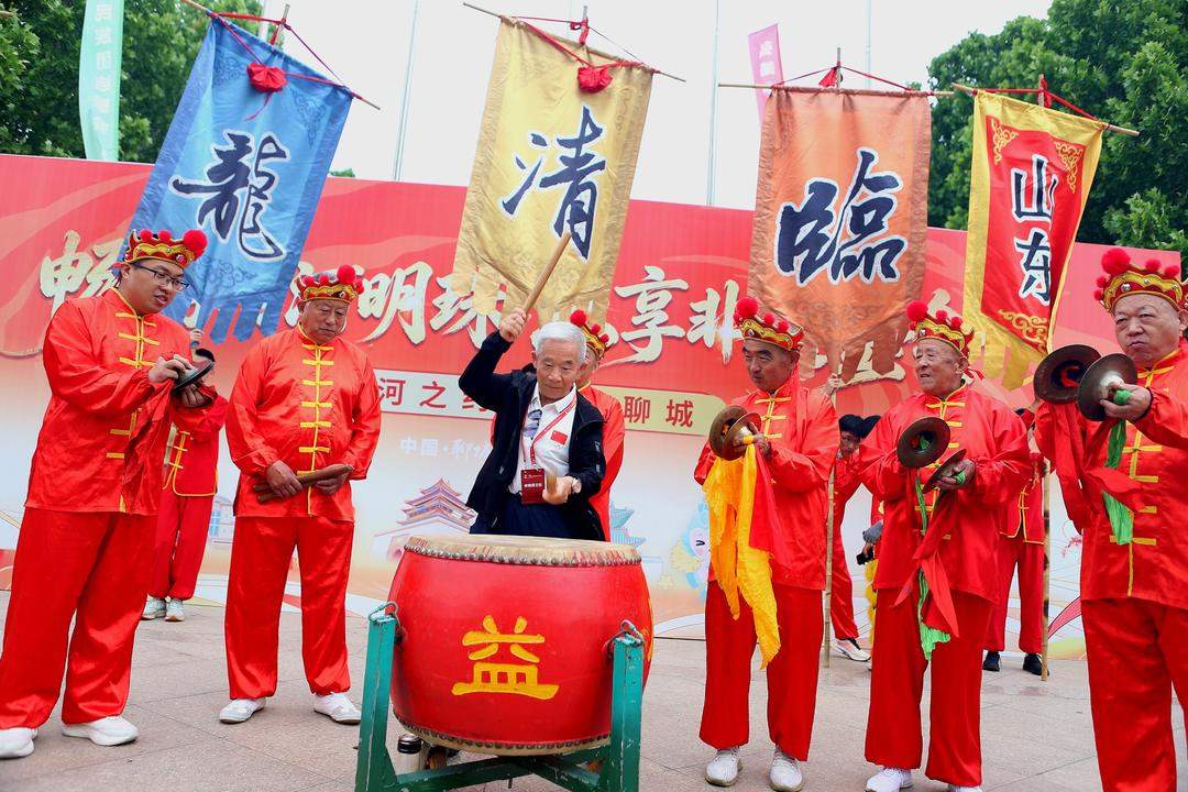 让体育成为一种生活方式——山东省全民健身日活动丰富多彩