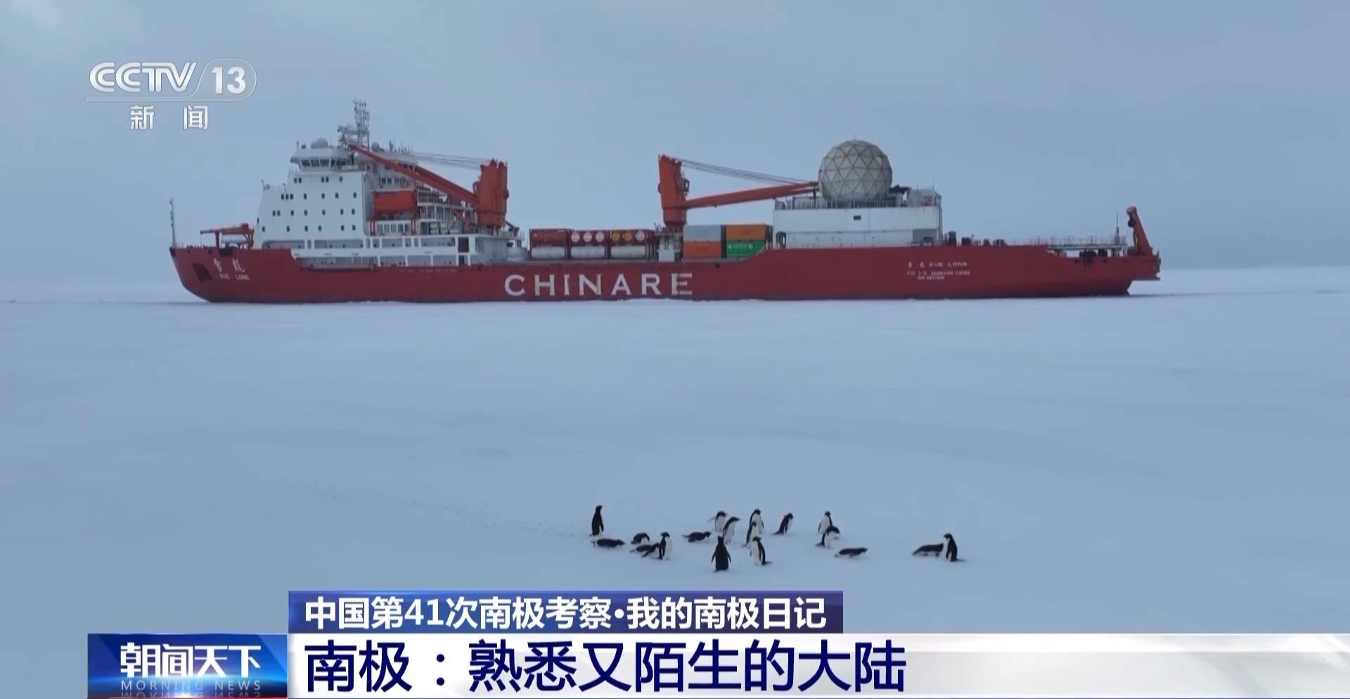 南极北极哪个更冷?去秦岭站了解极地的秘密