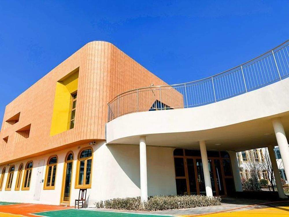 新学期，济南多所校园“焕新”登场