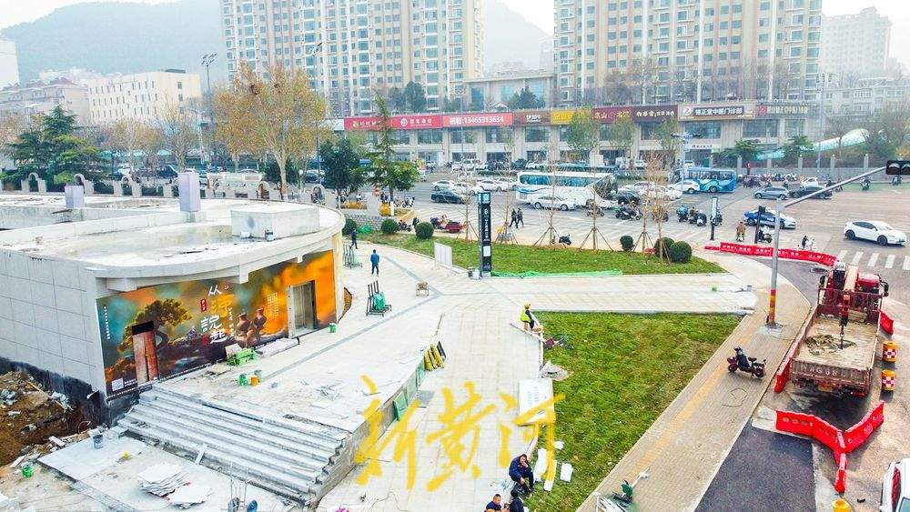 济南地铁4号线“收官站点”亮相，命名为山大路南口站