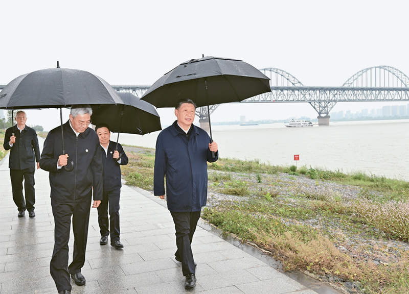 在全国生态环境保护大会上的讲话