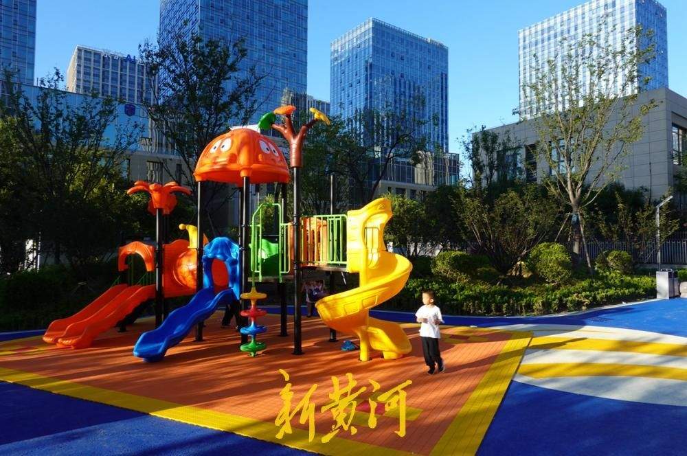 济南晨曦悦动公园正式向市民开放