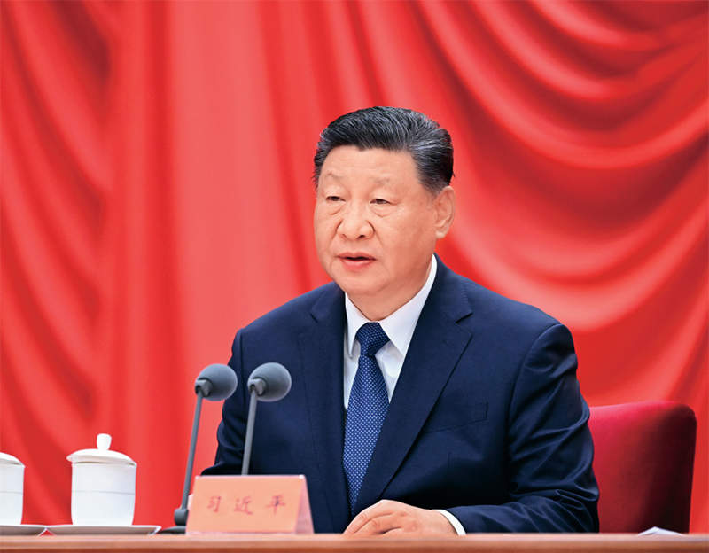 习近平:推进党的自我革命要做到“五个进一步到位”