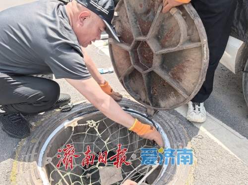网格绣花功 绣出泉城暖心事