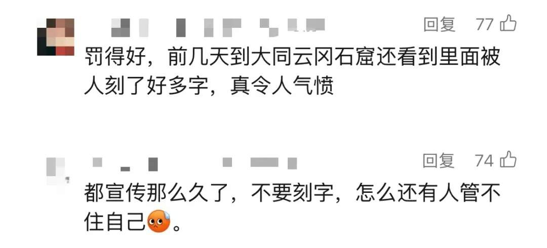 5名游客被大屏滚动公示！网友：公示得好