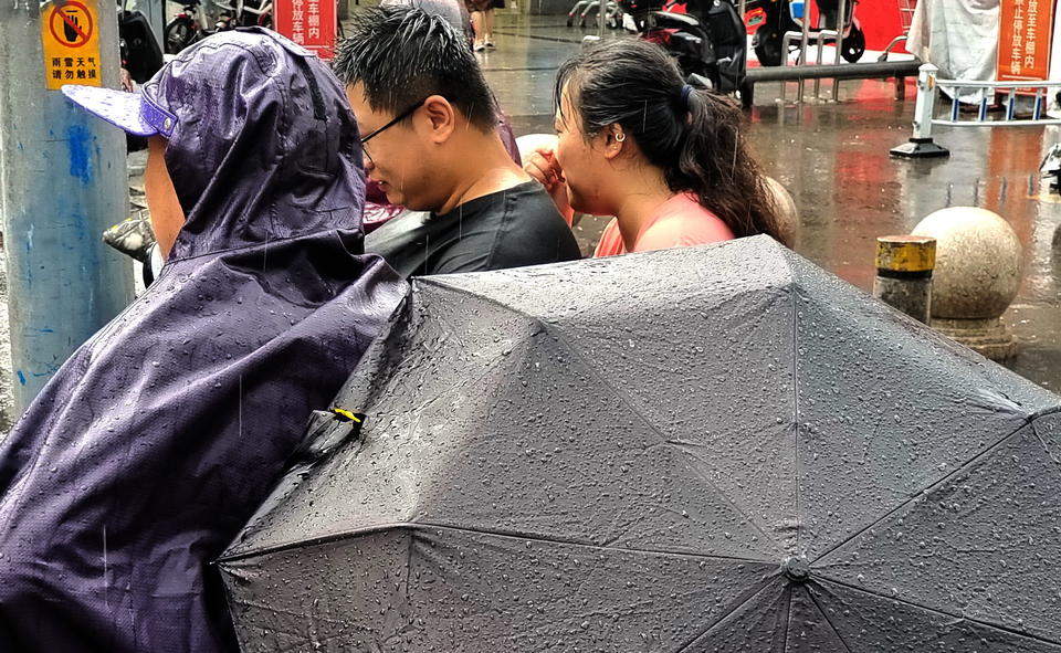 立秋日终得凉爽！济南急雨降临送走暑热