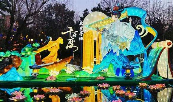 湖畔雨荷，文旅潮起