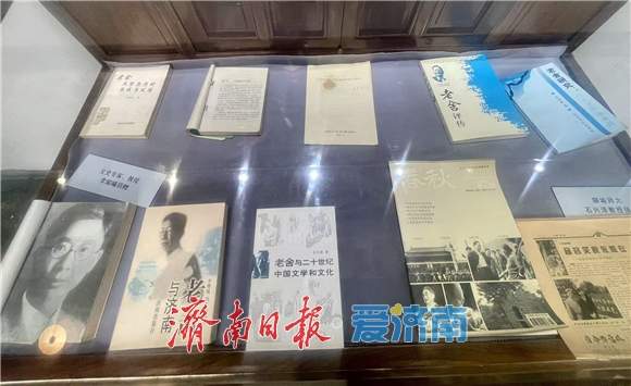 一年四季 泉在济南丨冬日暖游，济南大明湖老舍纪念馆引客来