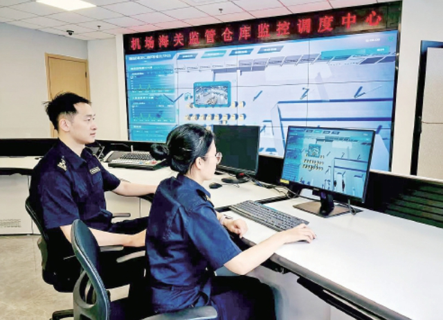 中转时间下降近七成 空侧直通为济南国际物流提速增效
