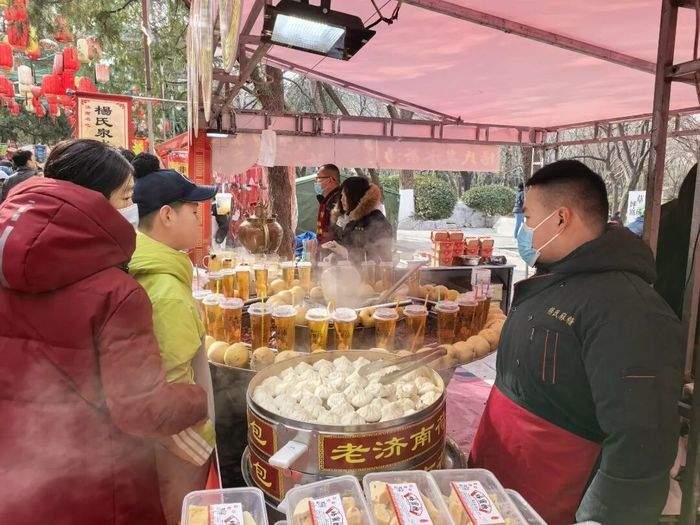 大年初二，千佛山新春游园会热闹不减 祈福游园乐不停！