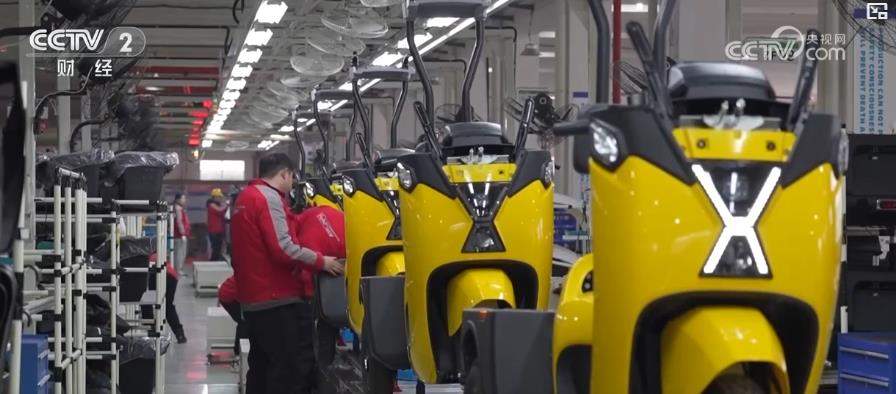 国产电动出行工具风靡海外 出口量及出口额实现双增长