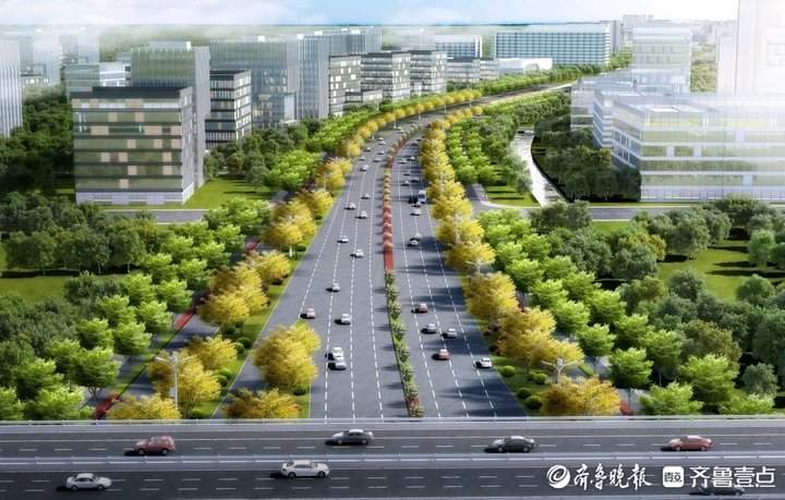 济南黄河北“经十路”二期开工，2026年全线通车