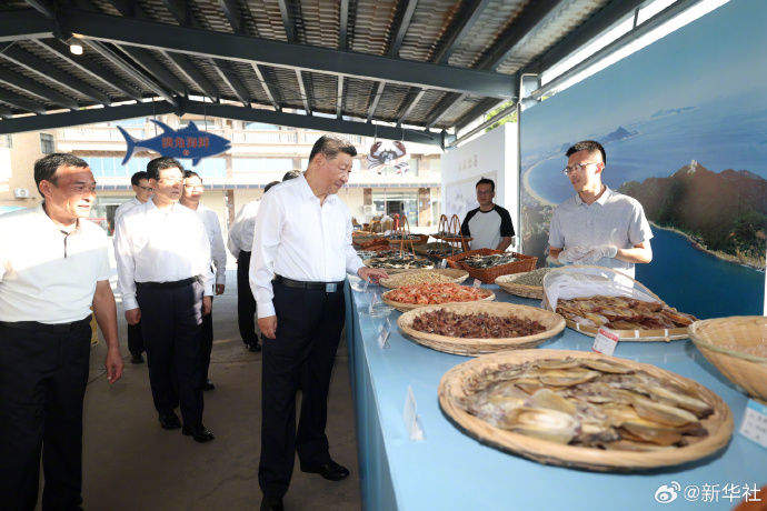 习近平在福建漳州市考察调研