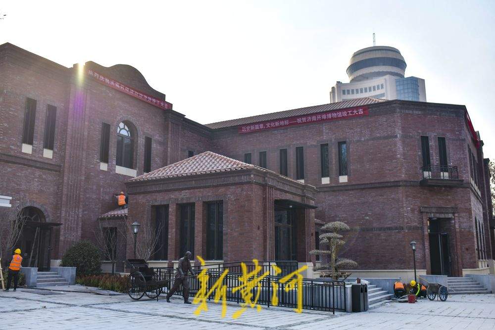 济南老商埠文化新地标 与百年中山公园无缝连接 