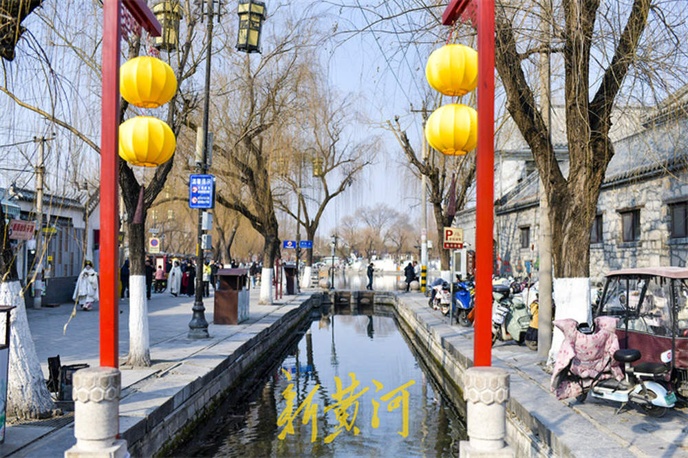 明府城新春焕彩，老街装扮一新迎游客