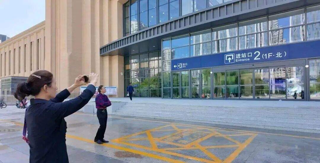 济南站北站房终于来了！期待已久的交通升级