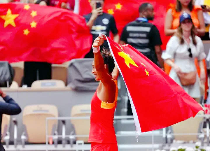 中国网球历史性夺冠 拼到最后一刻的意志力胜了