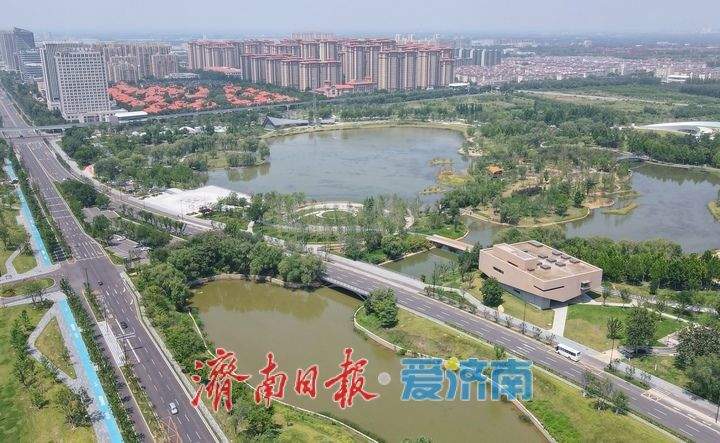 项目强省会｜“牵手”彩虹湖，济南杨家河二期提升工程竣工开放