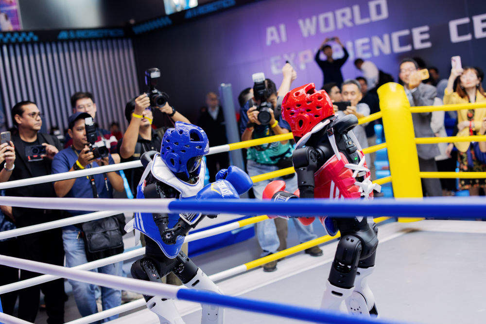 特稿丨人形机器人加速出海　中国硬科技增添新名片