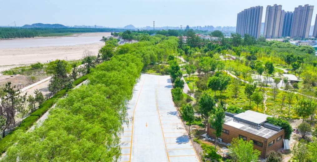 百里黄河风景区新增150个停车位 缓解旅游高峰停车难