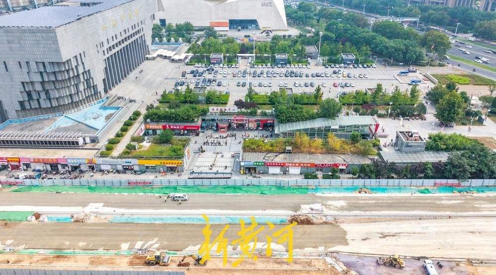 山东博物馆西侧老路扩建，连通经十路与姚家路