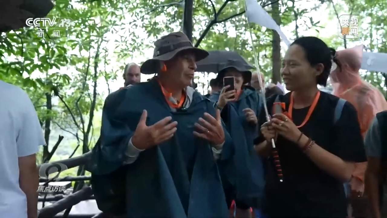 这个夏天 外国游客沉浸式体验“中国酷”