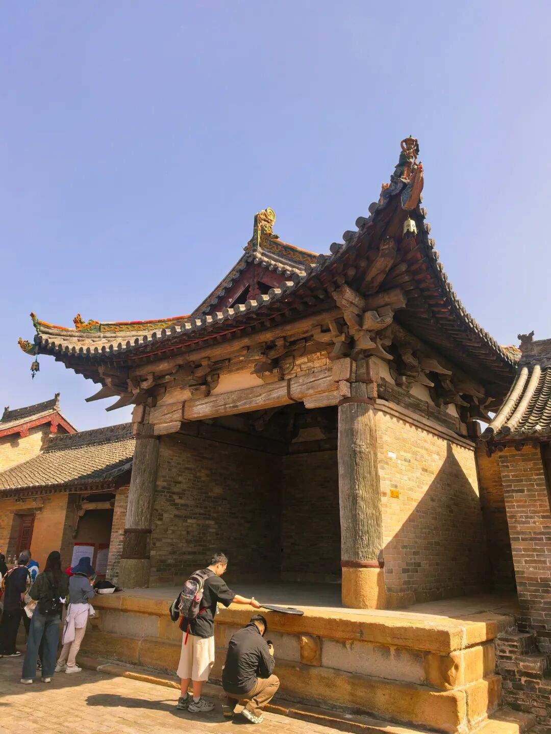 【何以中国·屋檐上的文脉】屋檐藏文脉 古台续新声