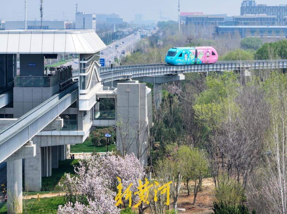 一路繁花！跟随云巴开往济南的春天