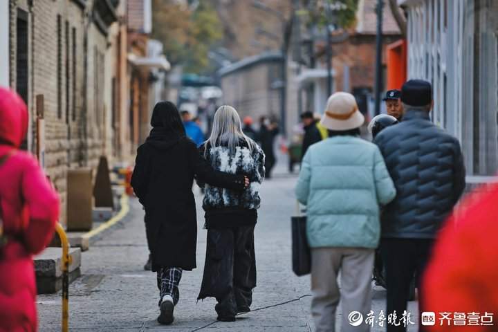 百年老街焕新颜，上新街成济南新晋网红打卡地
