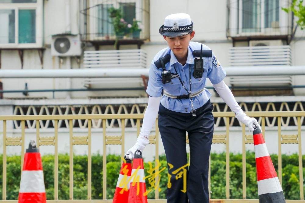 减速、禁鸣！济南交警考点旁设“静音屏障”