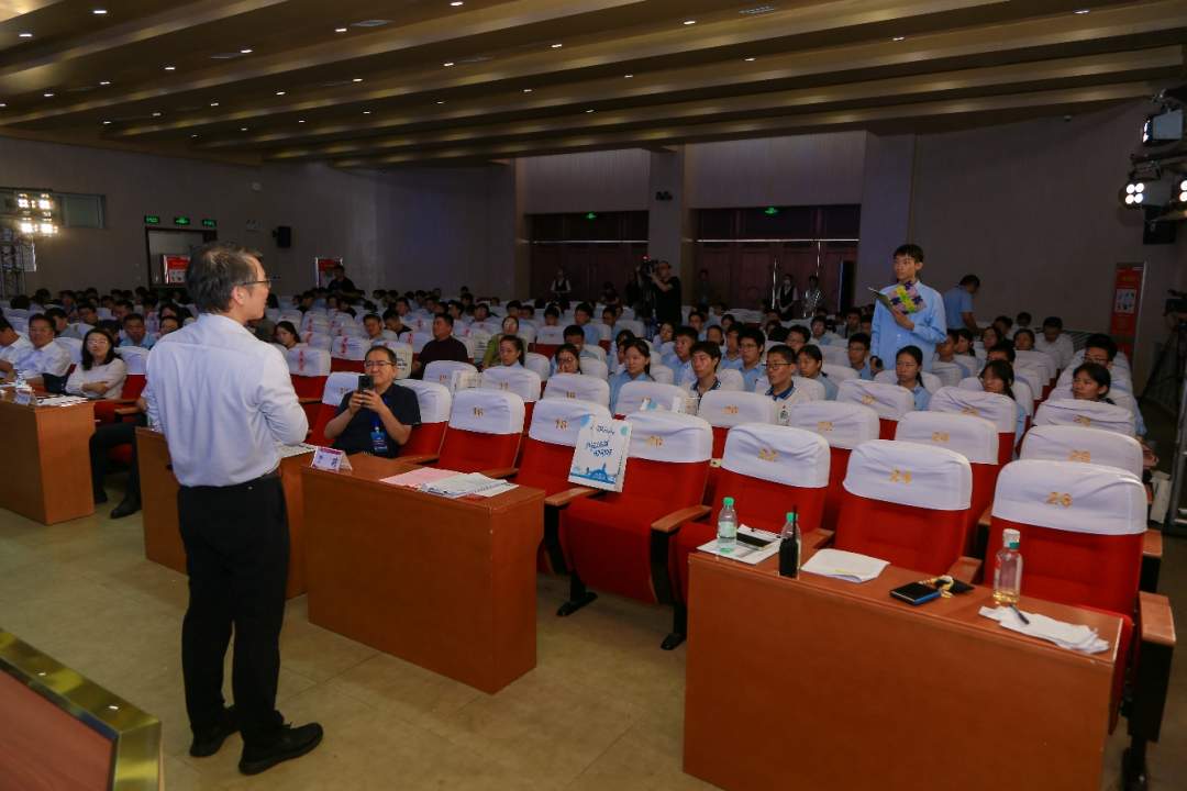 第四届“海右人才节”丨“梦响海右——百万校友聚创泉城”山东省实验中学专场活动成功举办