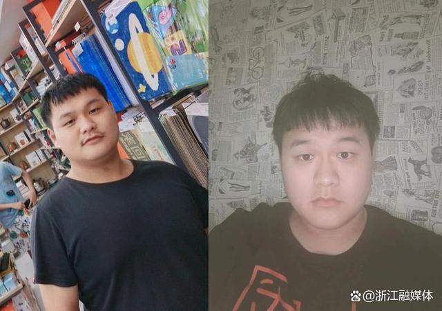 太厉害了 大学生9个月减重80斤 爹妈认不出