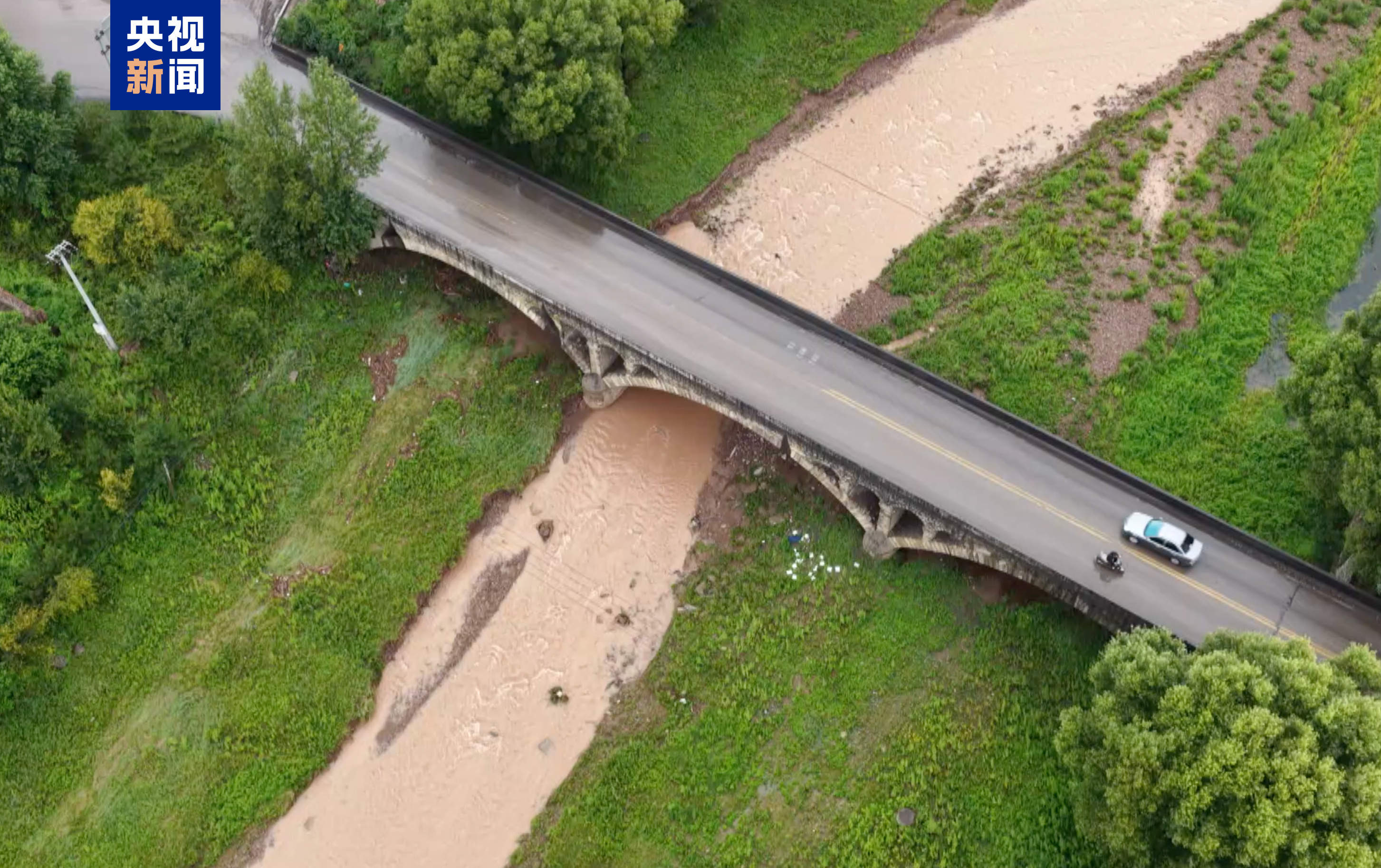 山西发布山洪和地质灾害双预警