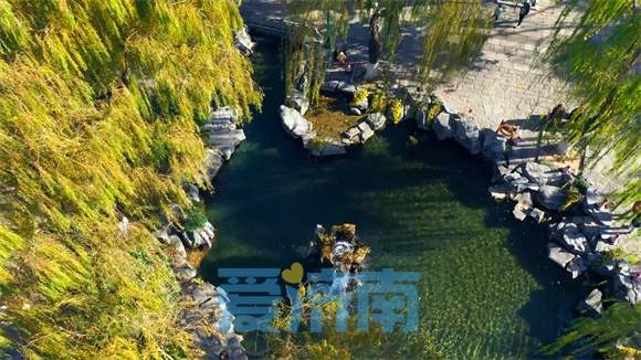 济南至高水位之泉，演绎爱情与自然的浪漫交响