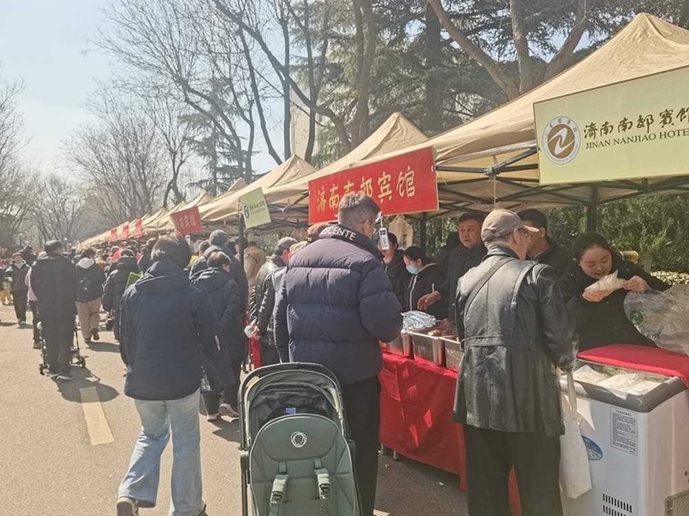 妇女节开启逛吃模式!南郊文旅市集打造别样周末新体验