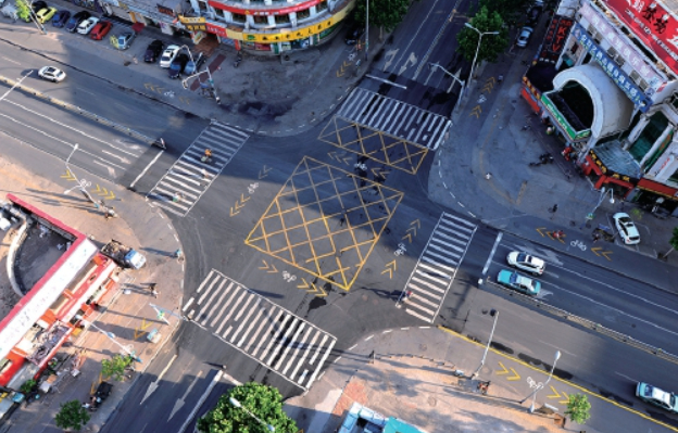 靶向发力，为城乡交通舒筋活络——济南交警深入开展城乡道路交通治理提升行动