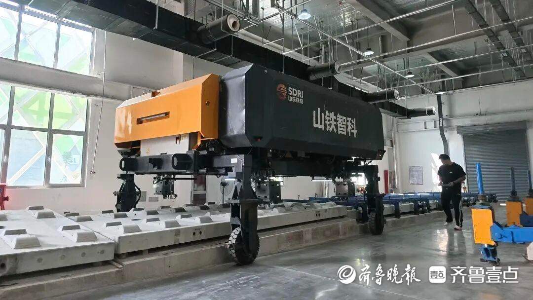 毫厘之间“智”在必得，济南这家企业给高铁轨道做毫米级校准