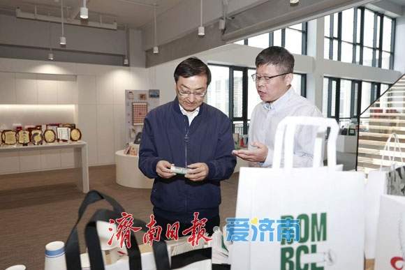 刘强调研外贸企业时强调：靠前服务优化政策供给 科学应变开拓多元市场