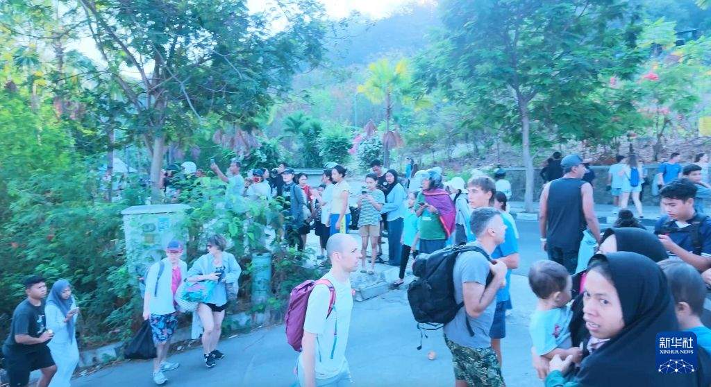 印尼强震死亡人数升至38人 2名中国公民受轻伤
