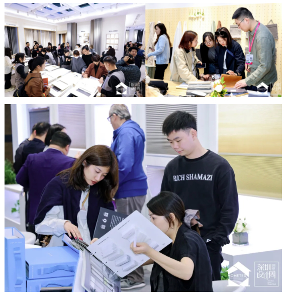 全案选材一站配齐，2026深圳家纺家居展首日燃动湾区